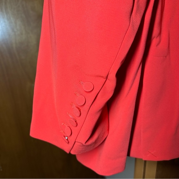 Sergio Hudson x Target  - Plus SIZE 4X - Women's Red Fashion Blazer - NWOT - Picture 4 of 5